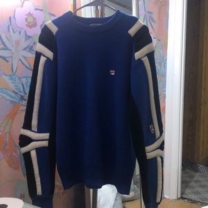 Vintage Fila Sweater.